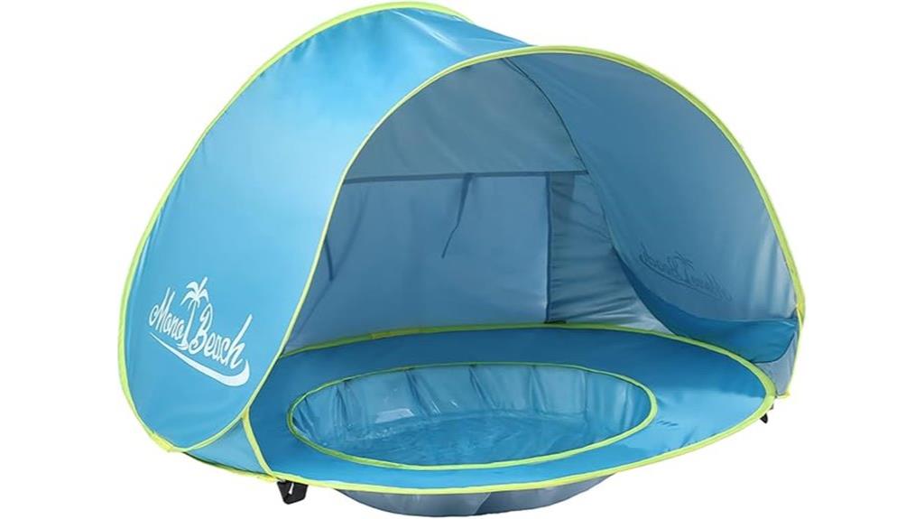 baby beach tent uv