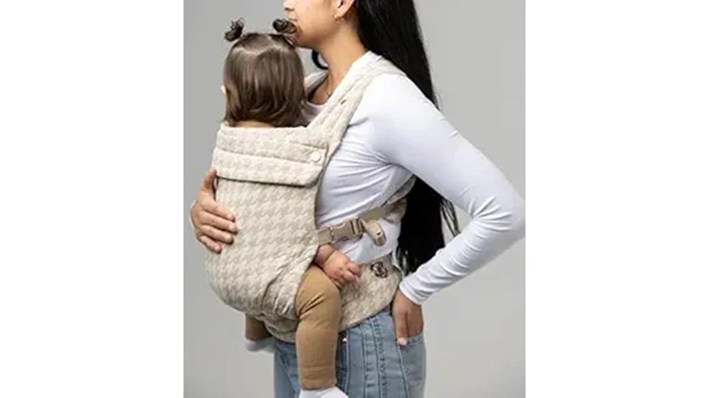 baby carrier with hip healthy
