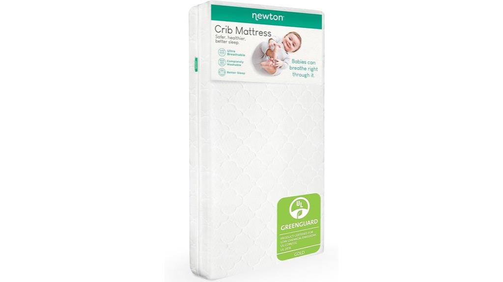 baby crib mattress details