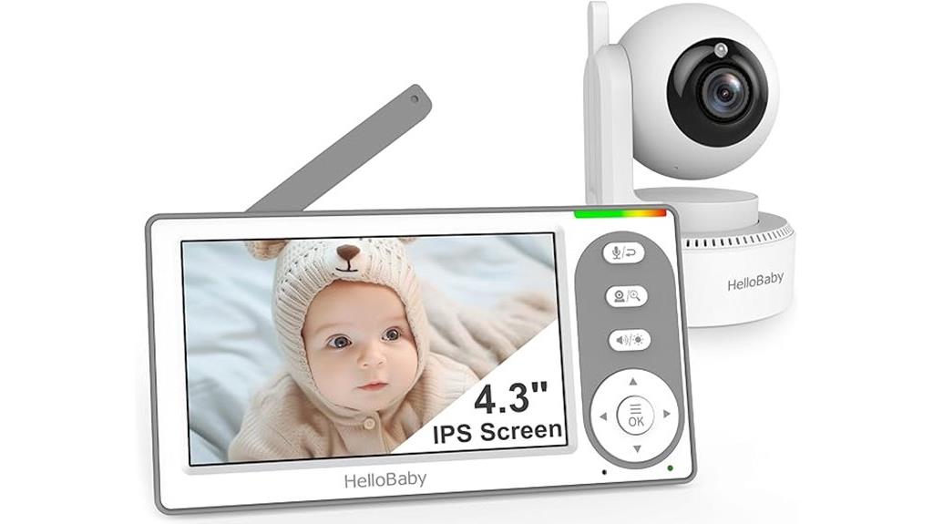 baby monitor with video