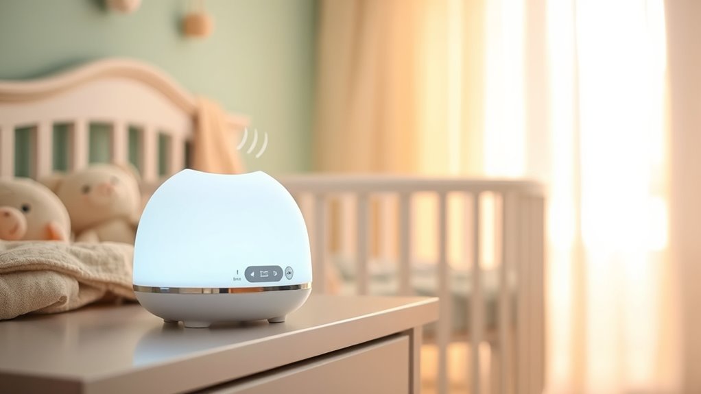 baby sleep sound features