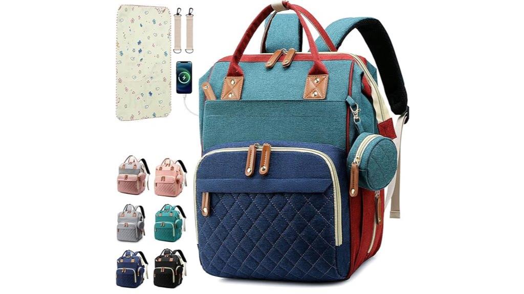 baby travel diaper backpack