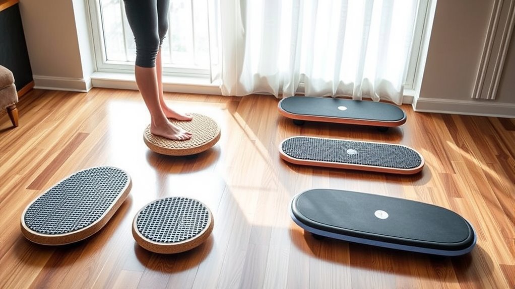 balance board selection criteria
