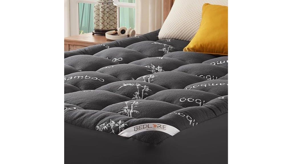 bamboo viscose pillow top