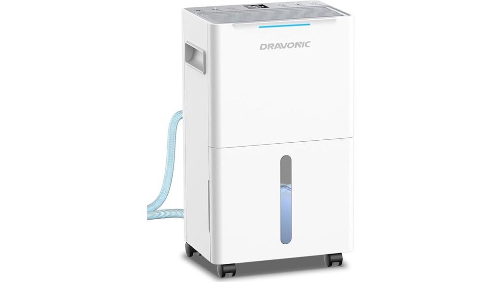 basement dehumidifier with drain