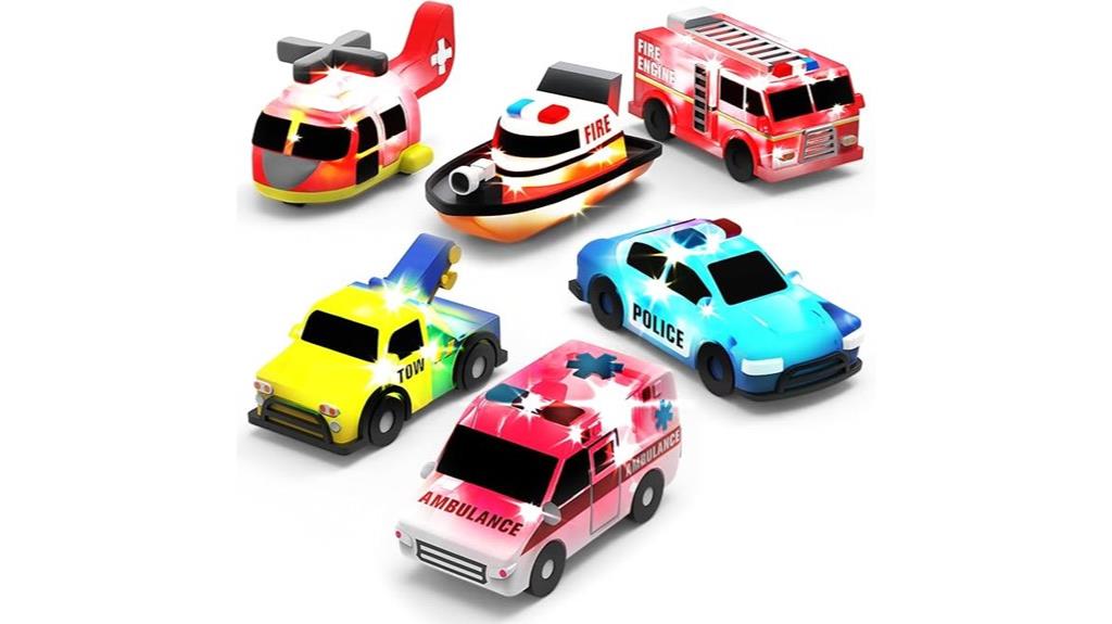 bath toy emergency lights