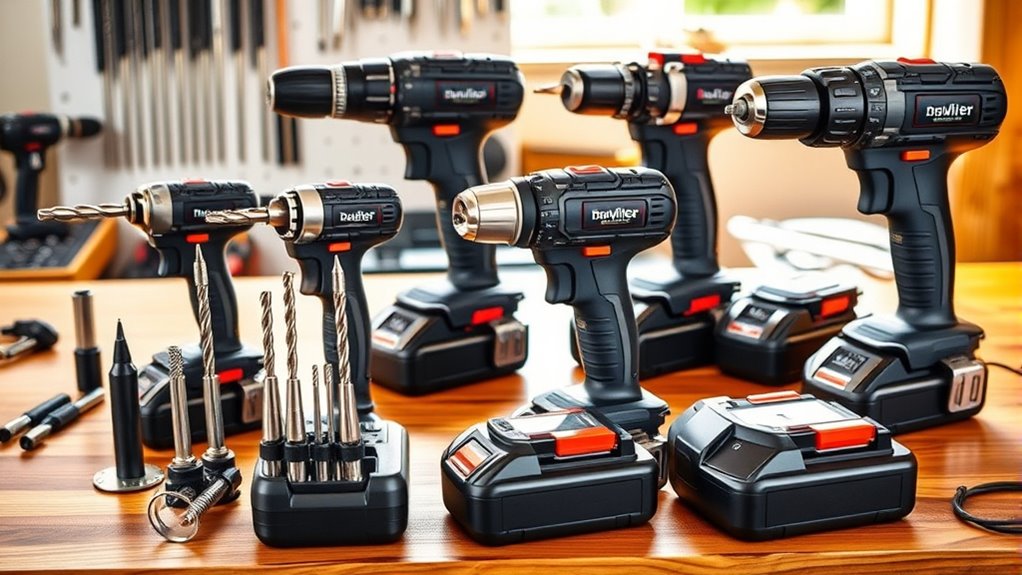 battery life power versatility durability