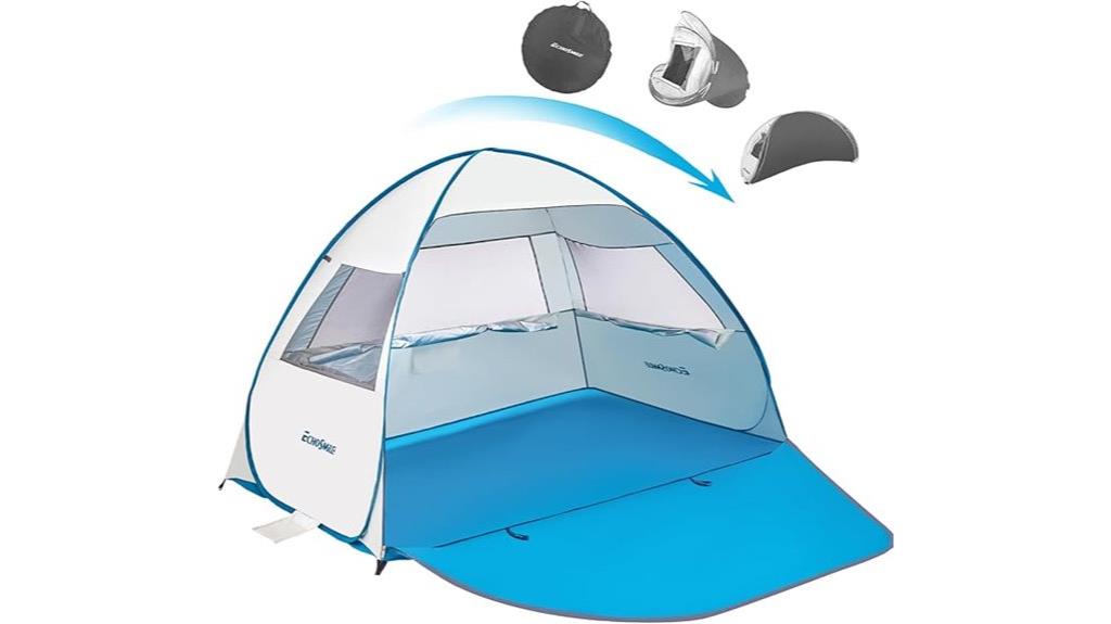 beach tent for four