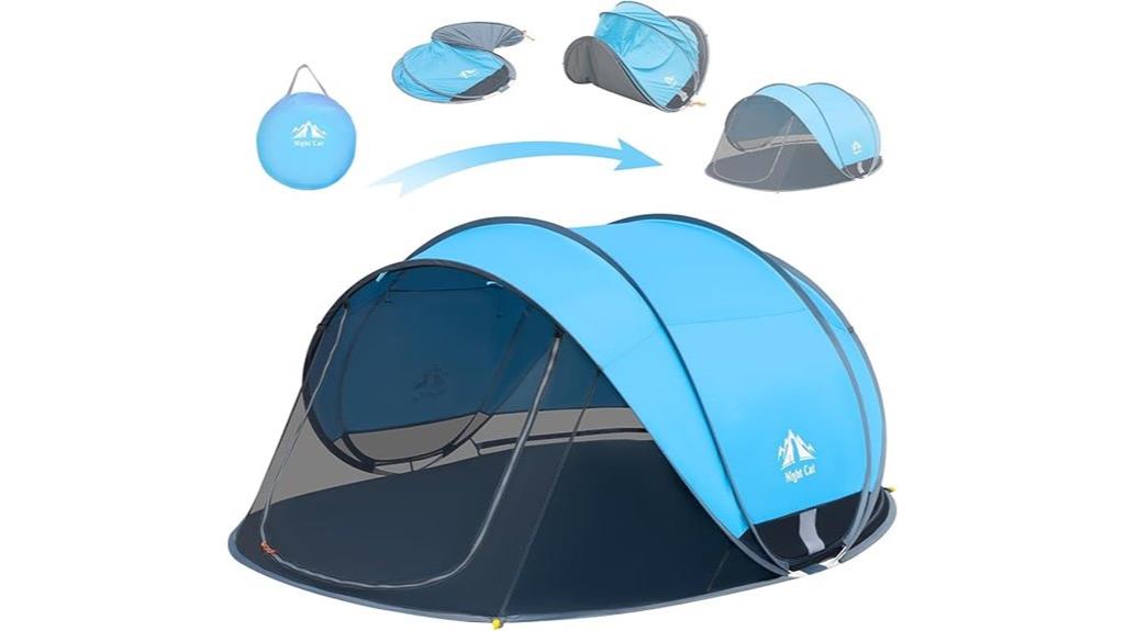beach tent for small groups