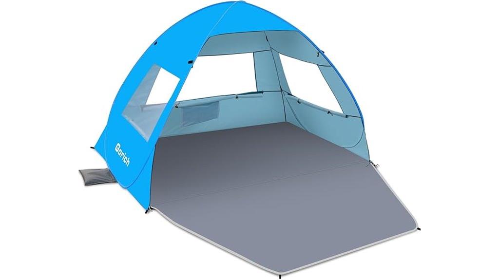 beach tent for small groups