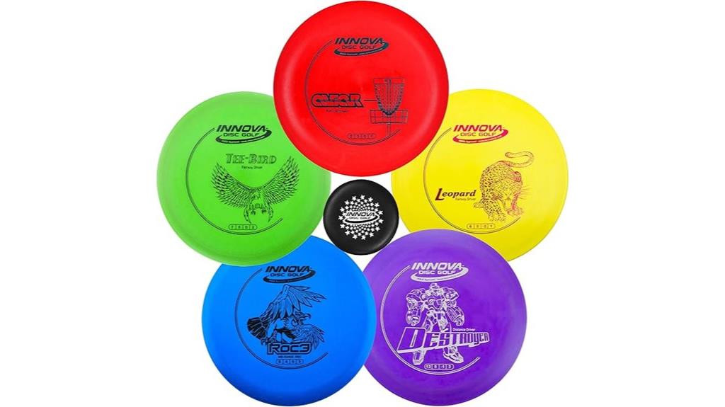 beginner disc golf kit
