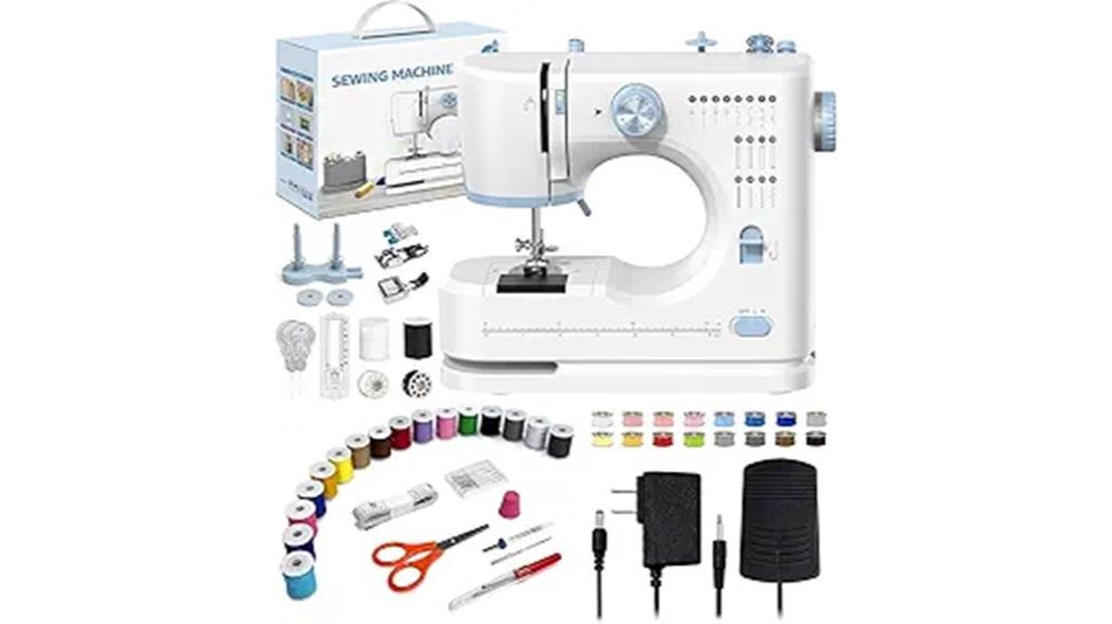 beginner sewing machine with stitches