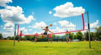 best portable volleyball nets