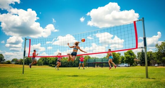 best portable volleyball nets