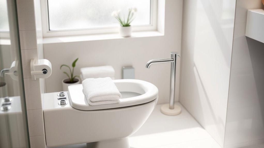 bidet features and durability