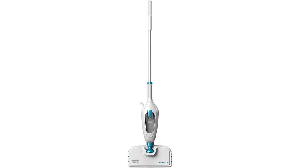 black decker white steam mop