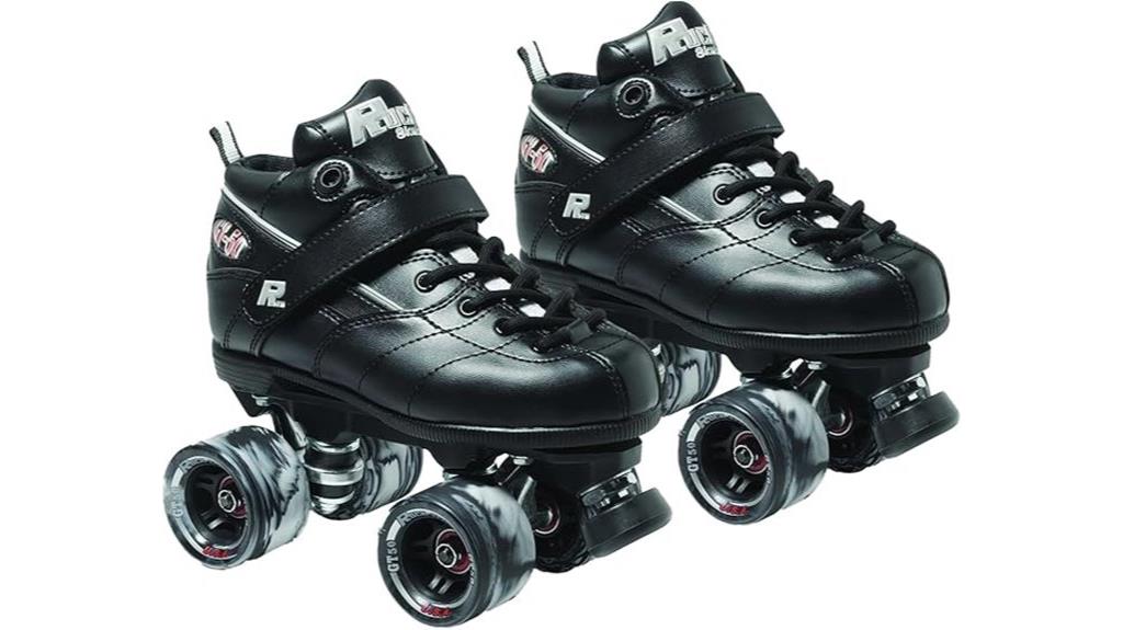 black outdoor roller skates