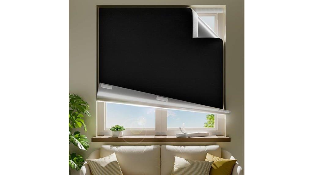 blackout bedroom travel curtains