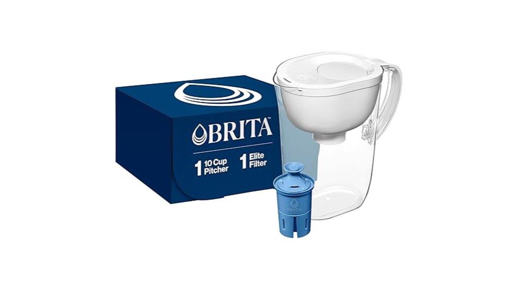 brita 10 cup filter pitcher