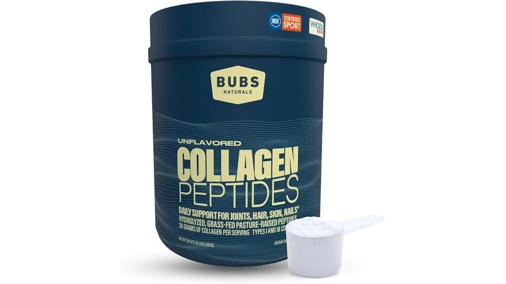 bubs collagen powder 20oz