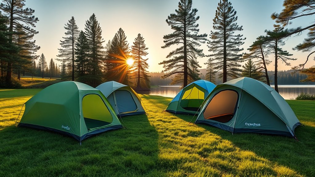 camping tent selection tips
