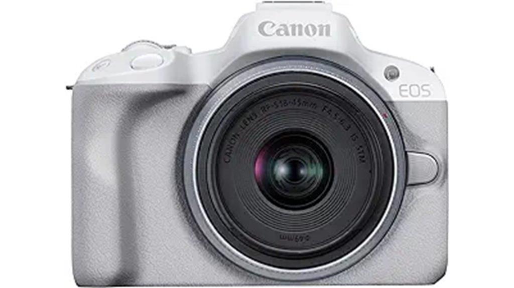canon r50 camera kit