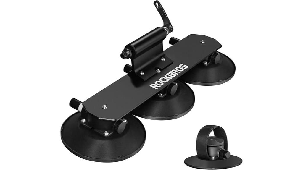 car roof bike rack