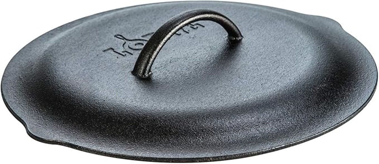cast iron lid 12 inch