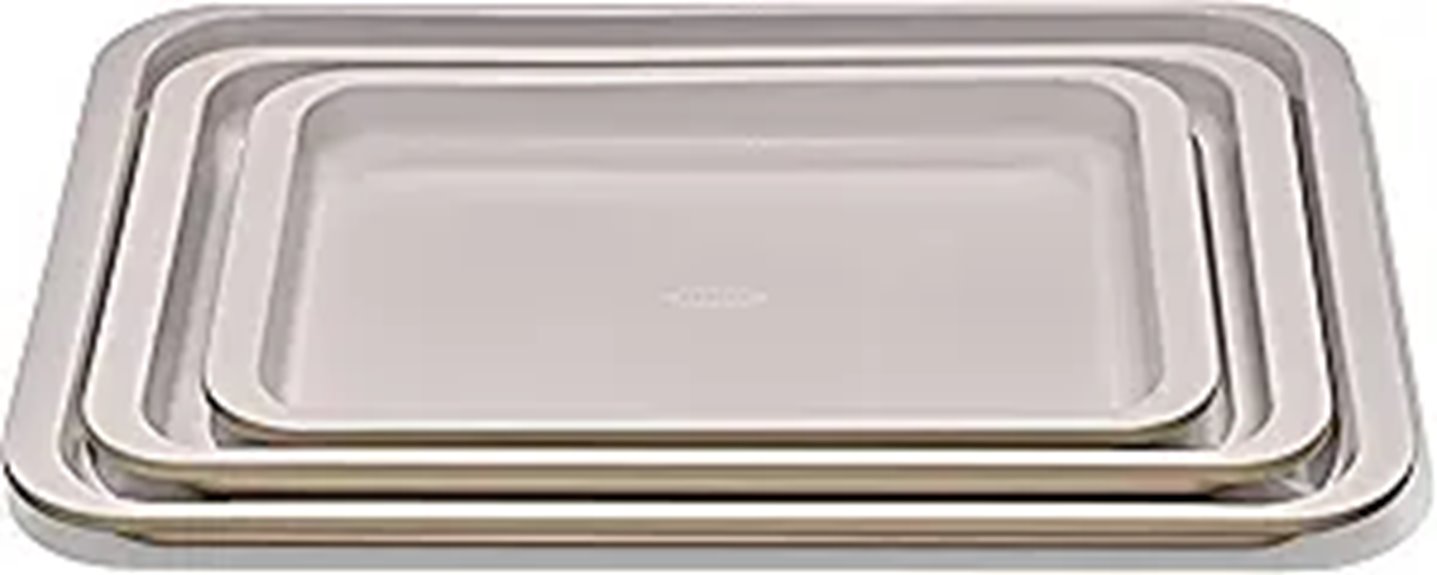 ceramic coated sheet pans