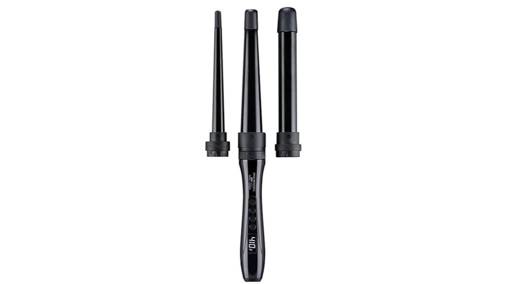 ceramic curling wand versatile