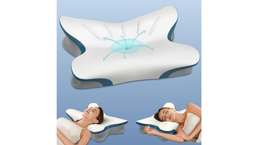 cervical neck pain pillow