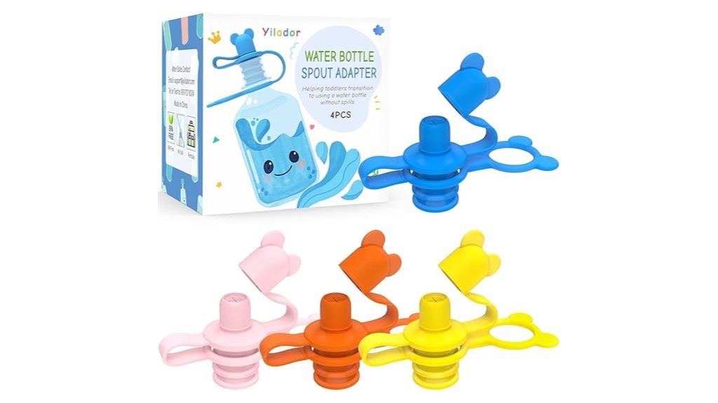 child safe silicone cap