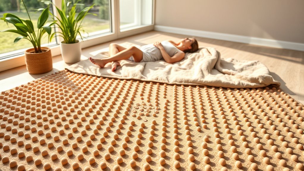 choosing comfortable effective mats