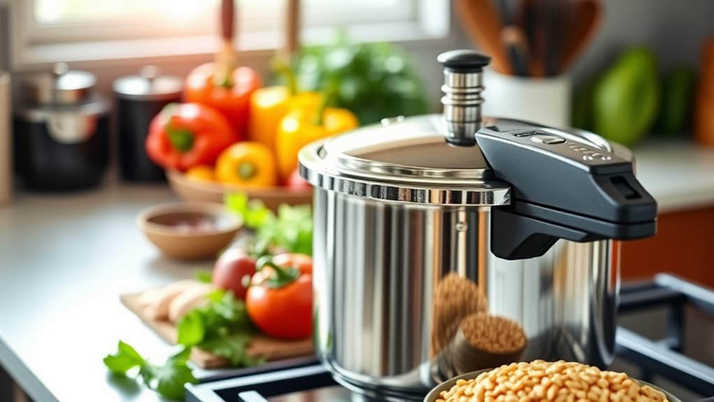 choosing durable safe pressure cookers