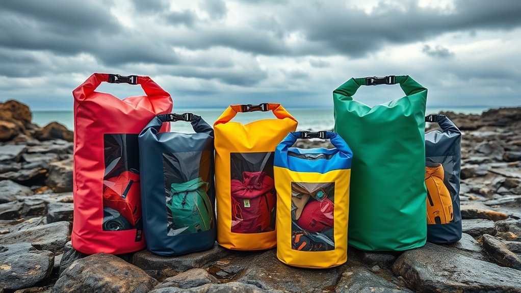 choosing durable waterproof bags
