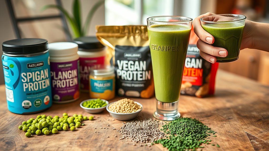 choosing effective plant proteins