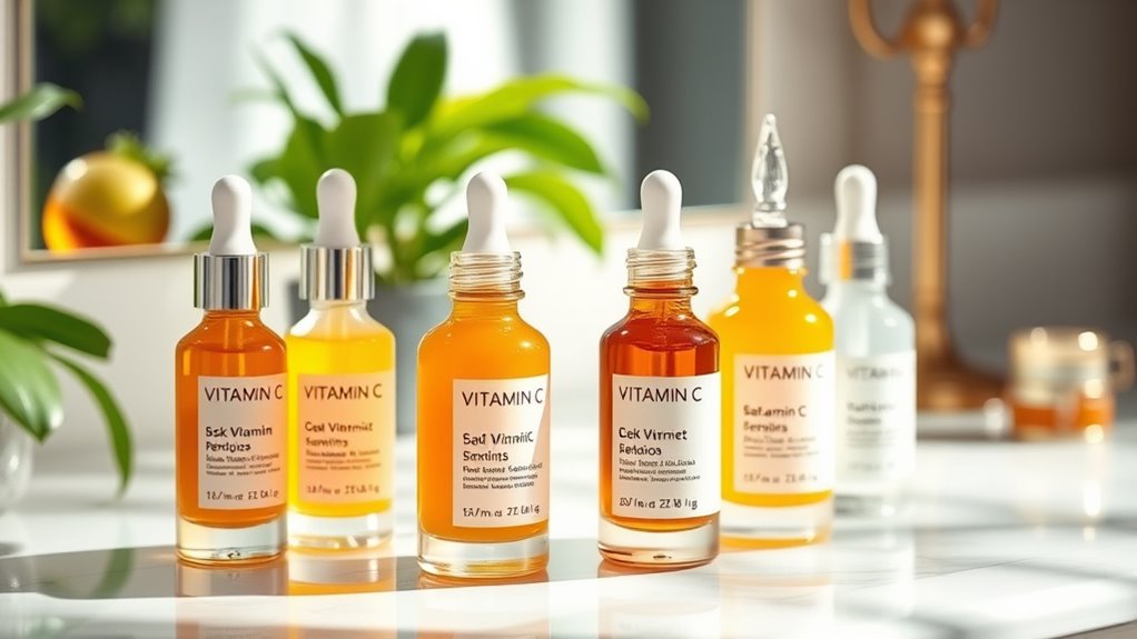 choosing effective vitamin c serums