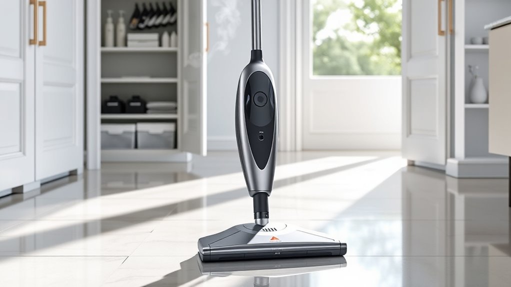 choosing efficient cordless steam mop