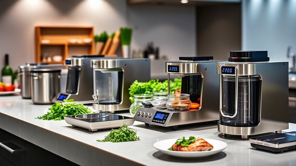 choosing ideal sous vide