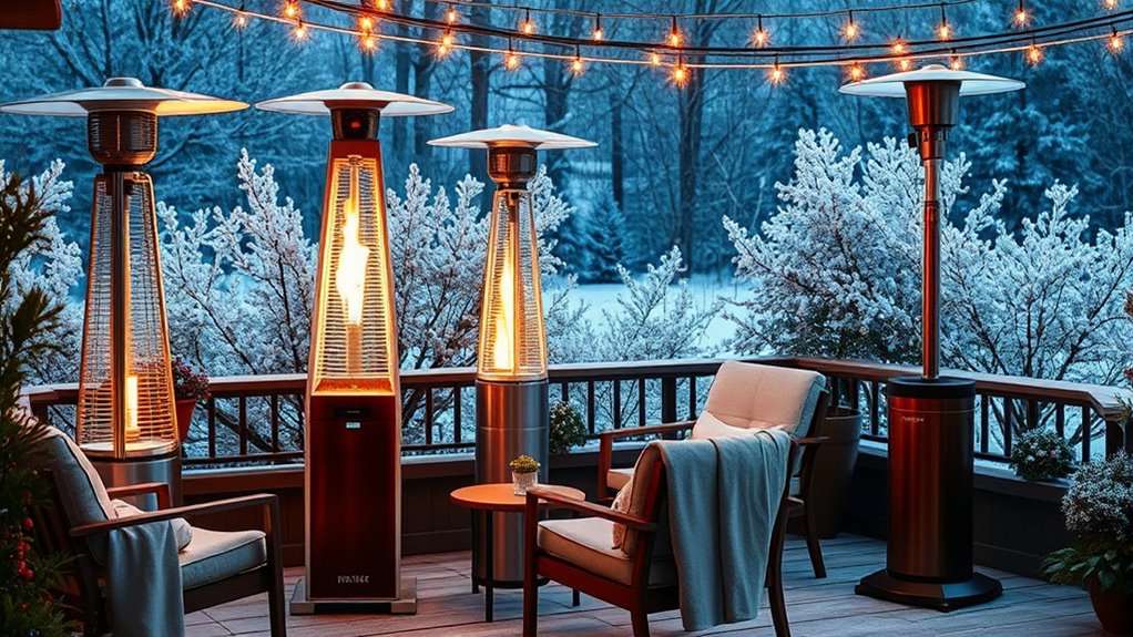 choosing patio heater features