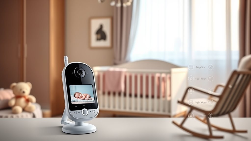 choosing safe video baby monitors