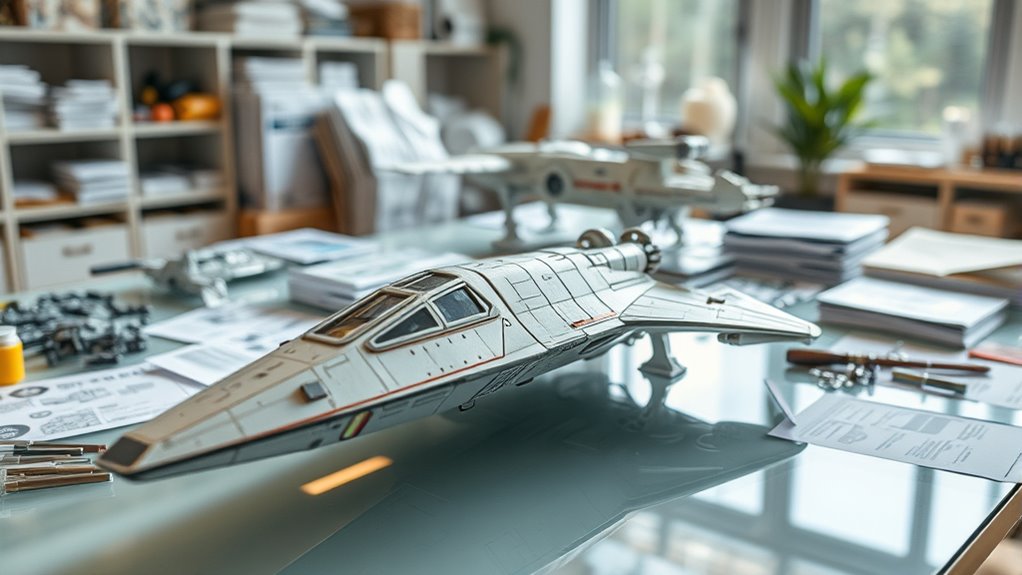 choosing suitable model kits