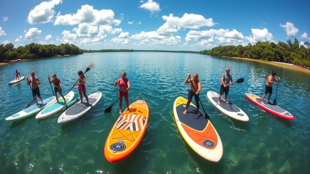 choosing the right paddle board