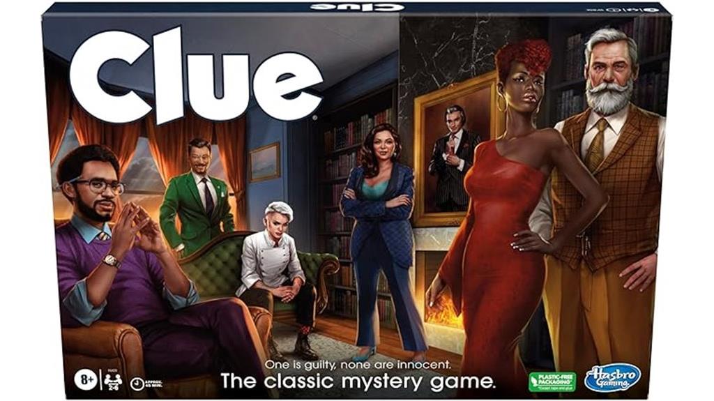 clue game for children
