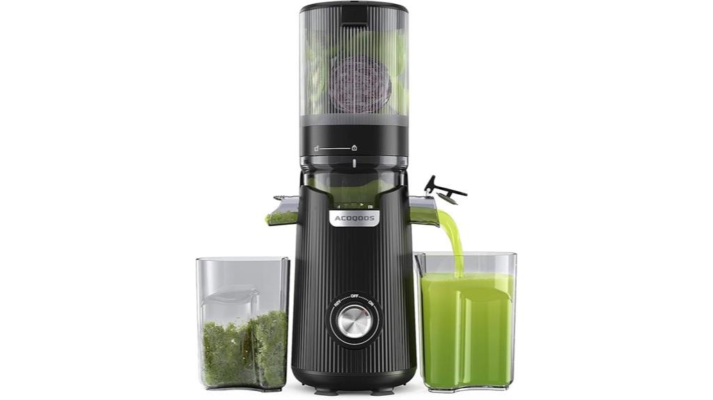cold press juicer features