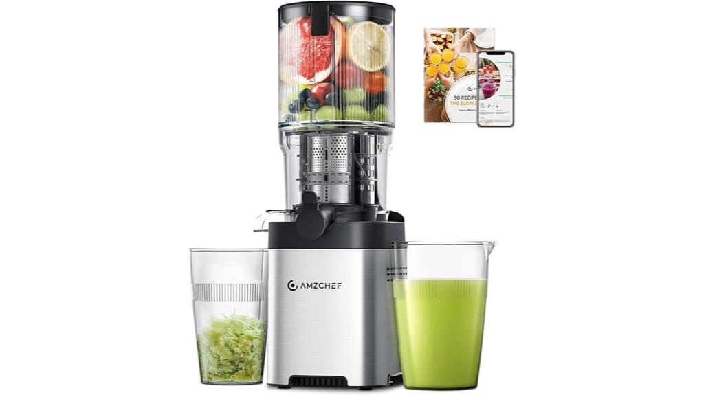 cold press juicer model