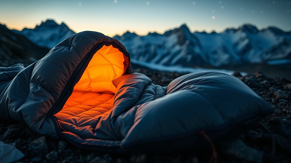 cold weather sleeping considerations