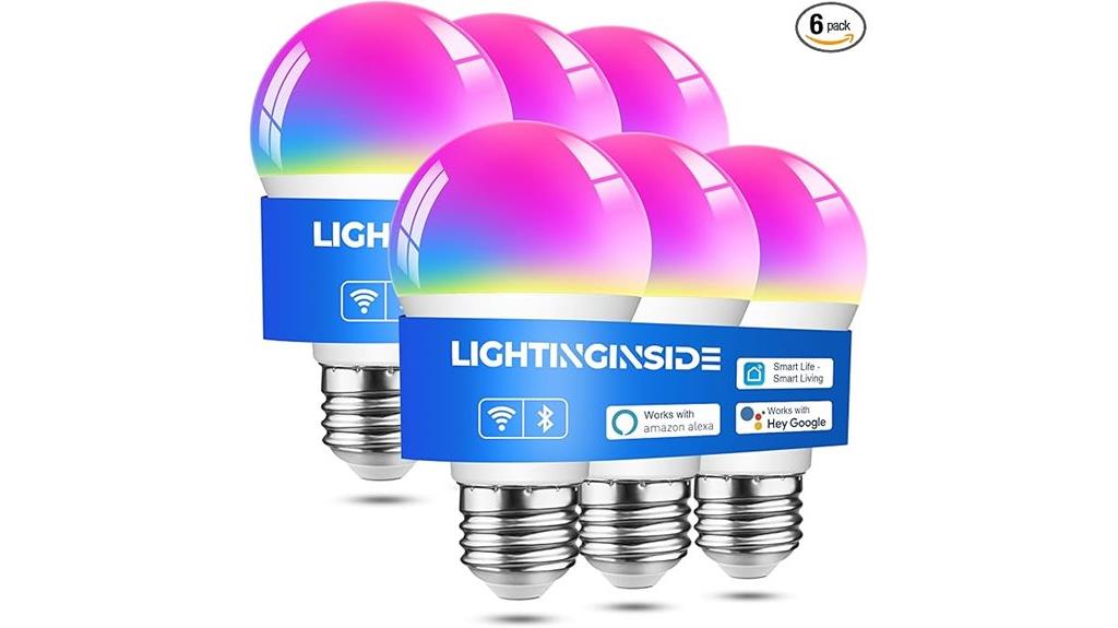color changing smart bulbs