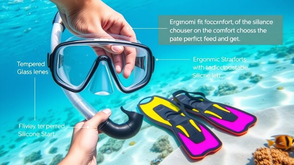comfort fit clarity durability