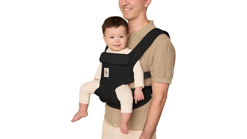 comfortable all in one carrier